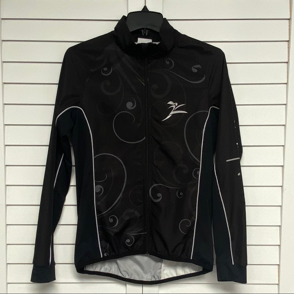 Black rungirlrun Running Jacket, S